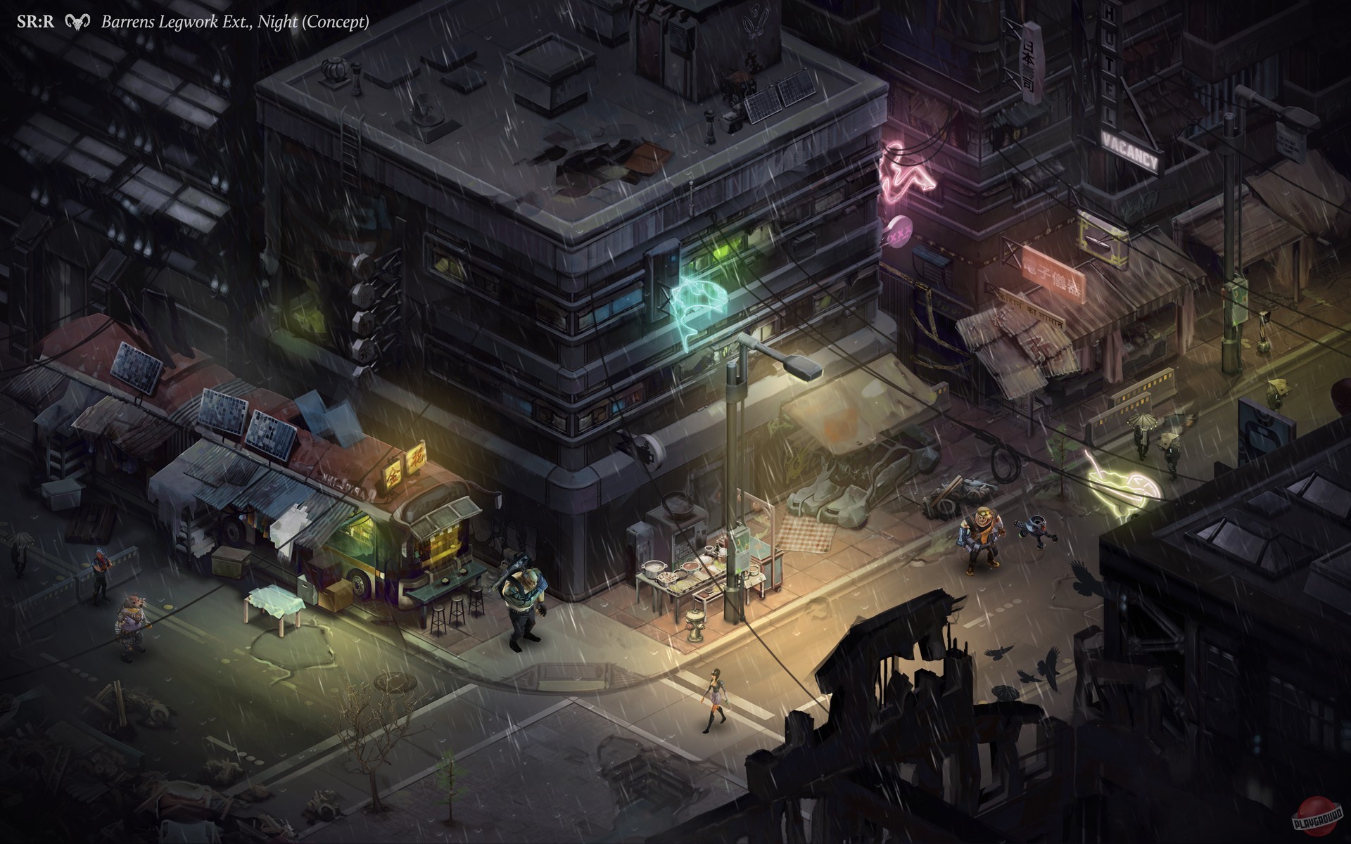 Скриншот из игры Shadowrun Returns - 27