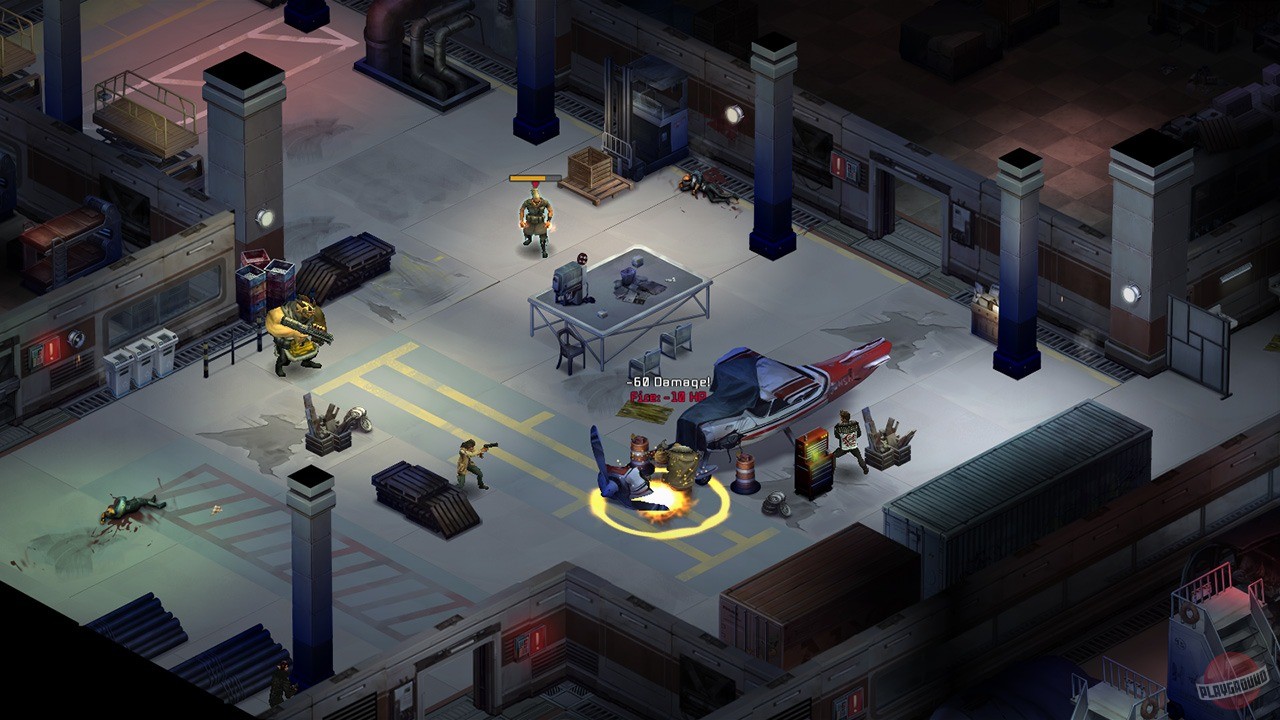 Скриншот из игры Shadowrun Returns - 71