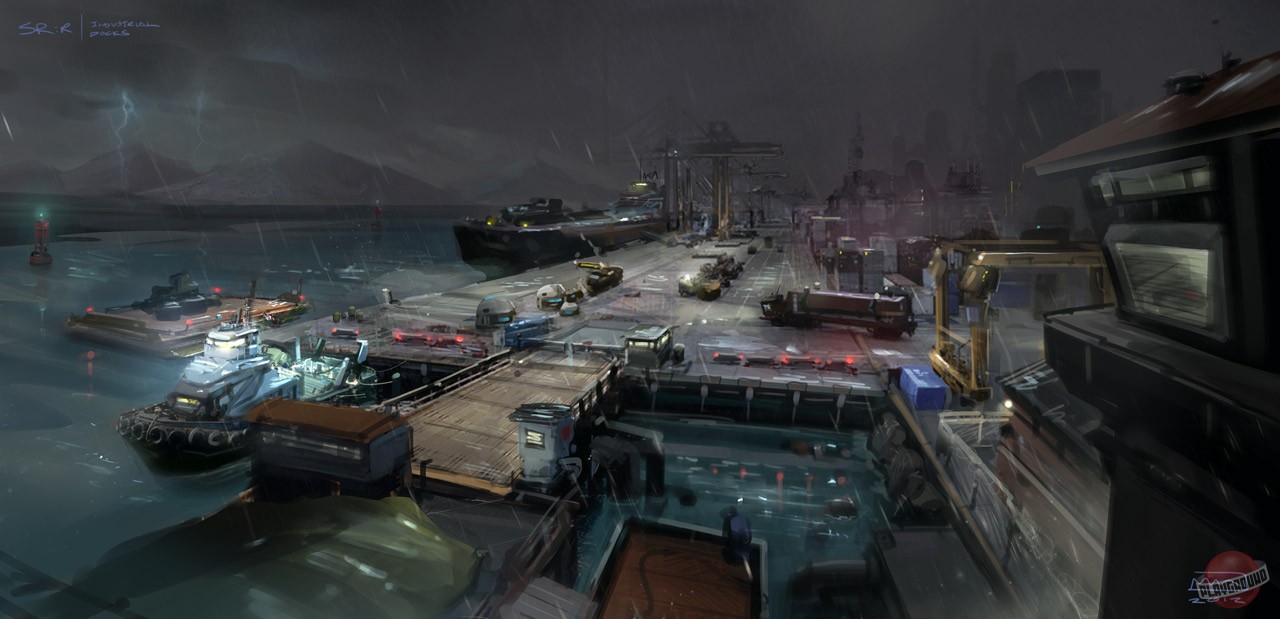 Скриншот из игры Shadowrun Returns - 24