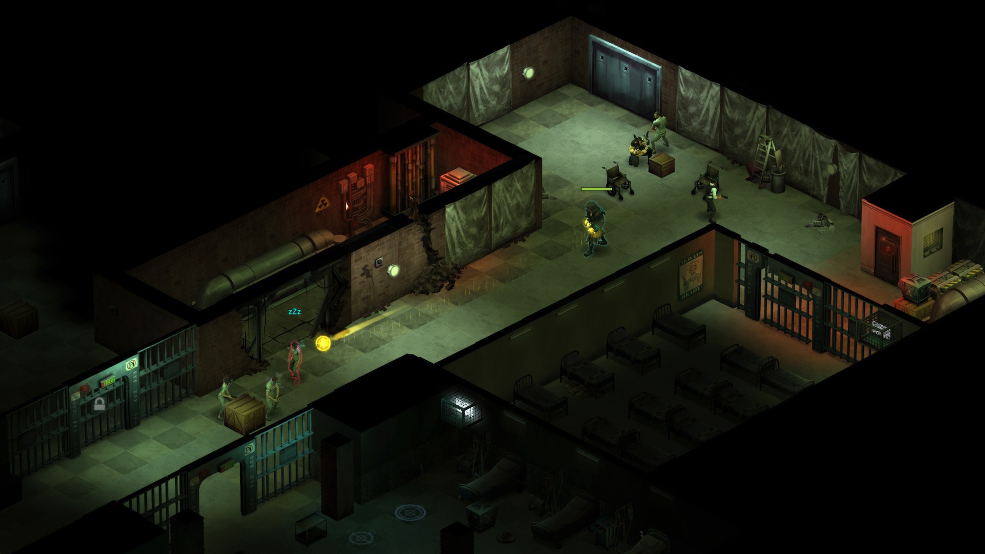 Скриншот из игры Shadowrun Returns - 50
