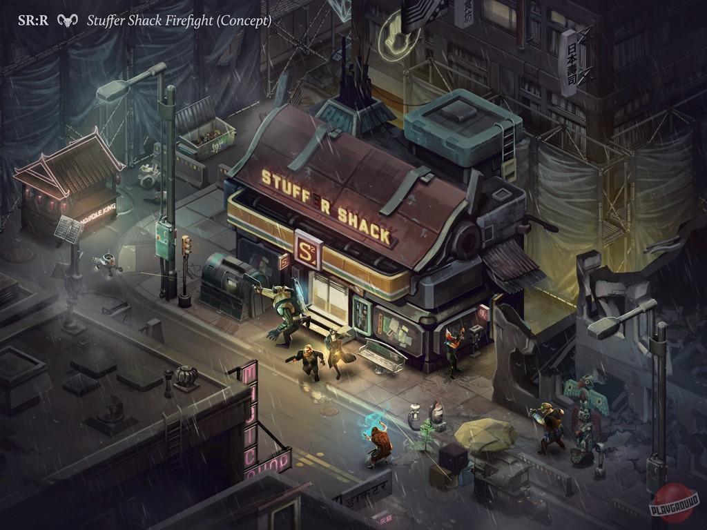 Скриншот из игры Shadowrun Returns - 39