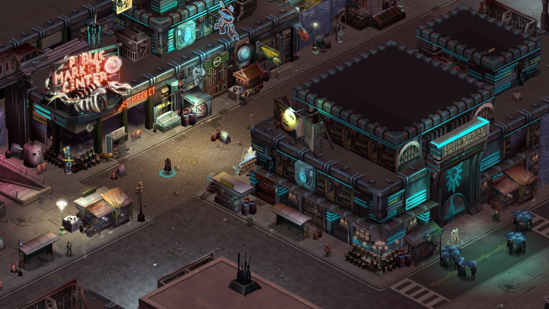 Скриншот из игры Shadowrun Returns - 46