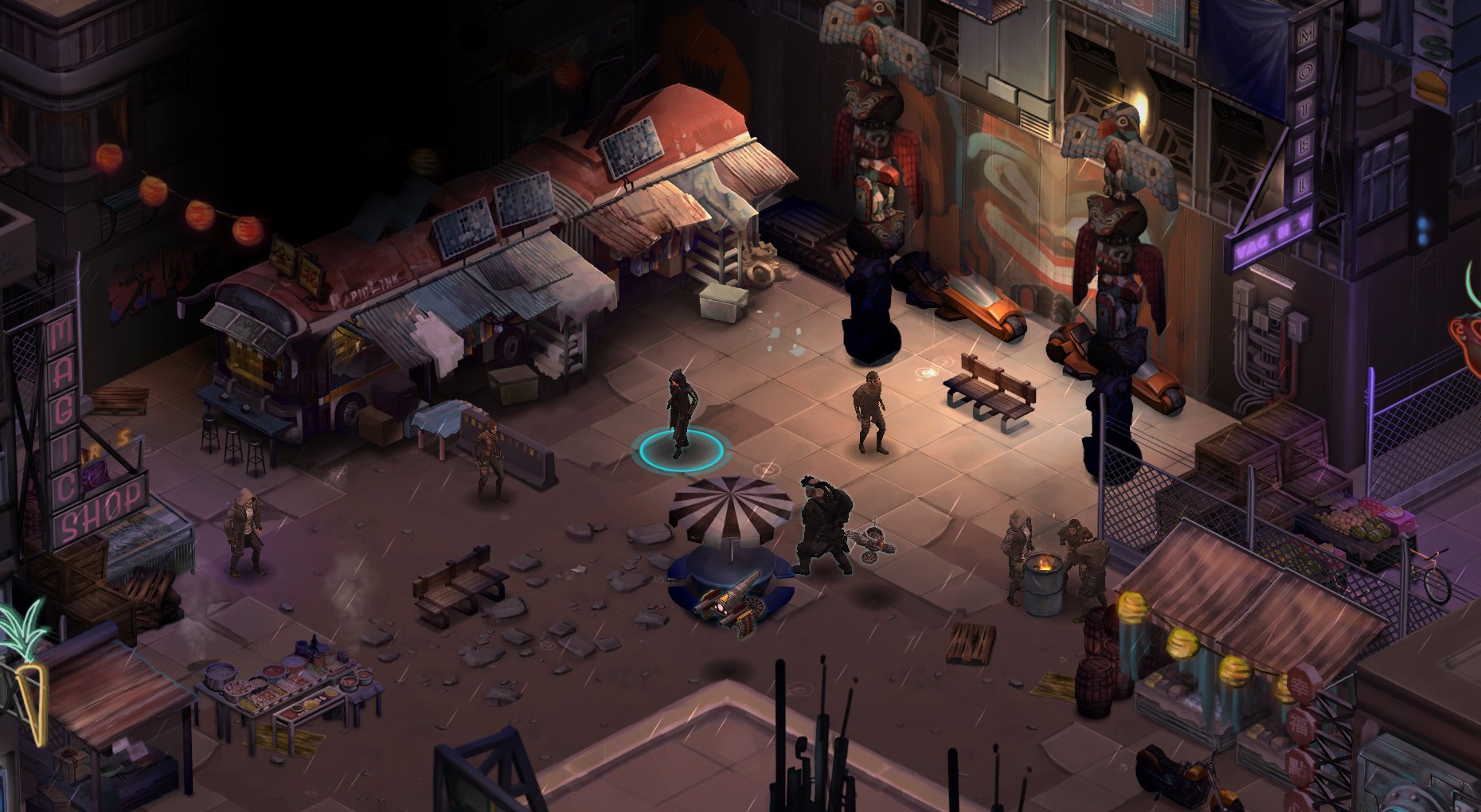 Скриншот из игры Shadowrun Returns - 62