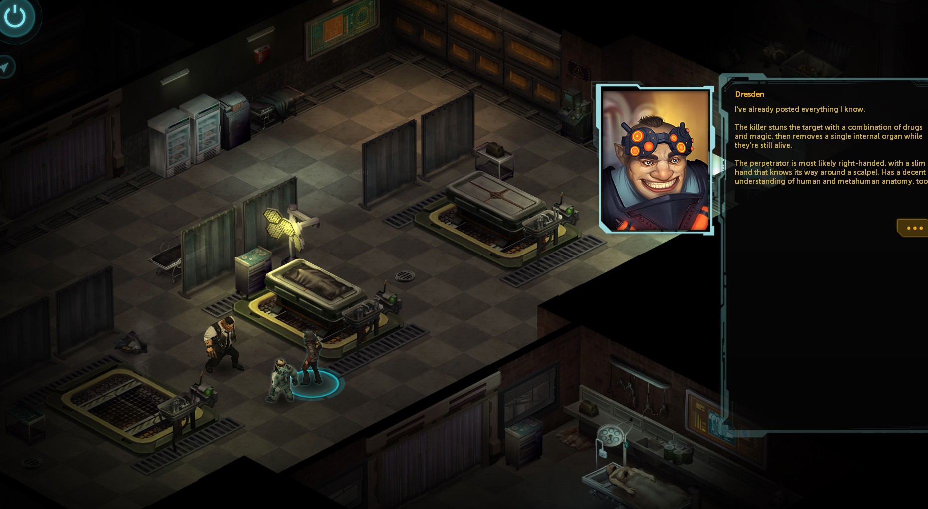 Скриншот из игры Shadowrun Returns - 15