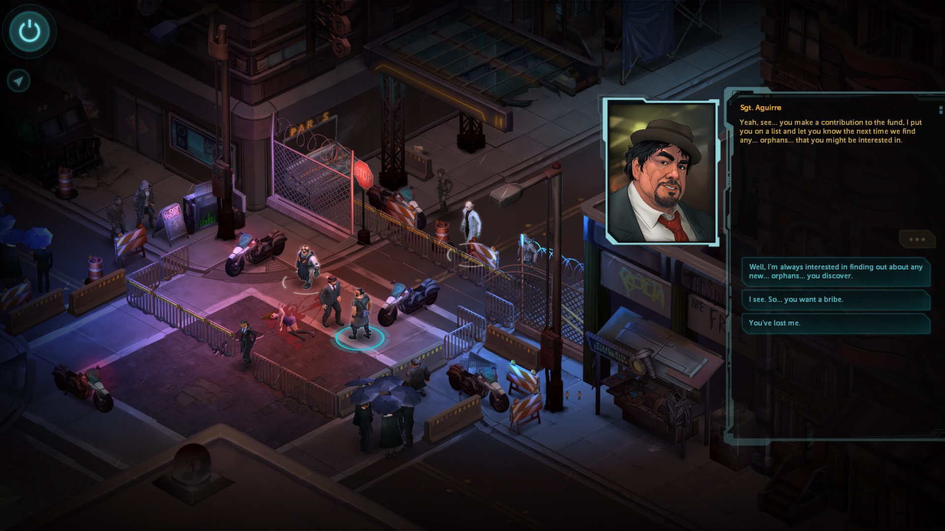 Скриншот из игры Shadowrun Returns - 59