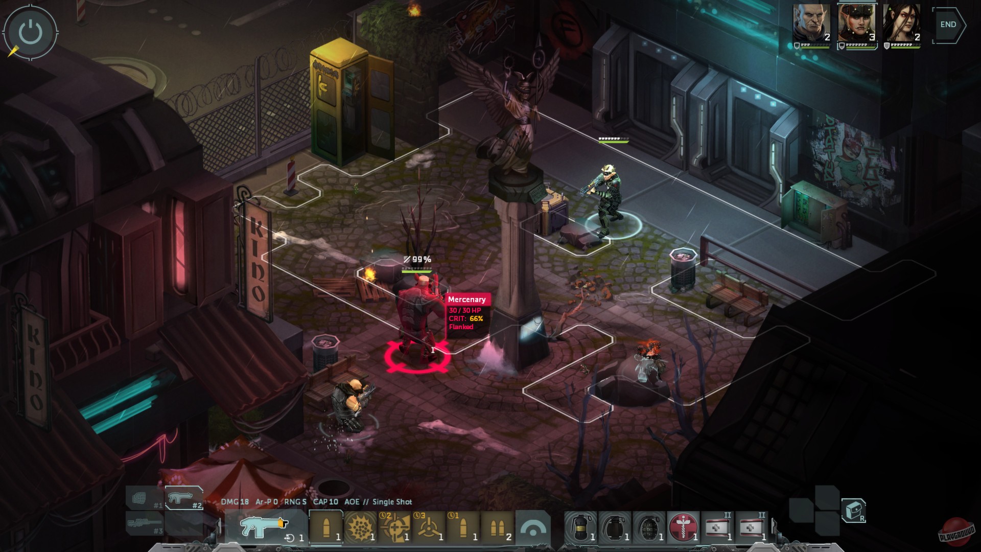 Скриншот из игры Shadowrun Returns - 75
