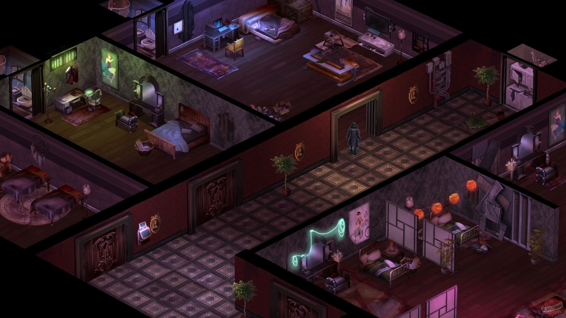 Скриншот из игры Shadowrun Returns - 44