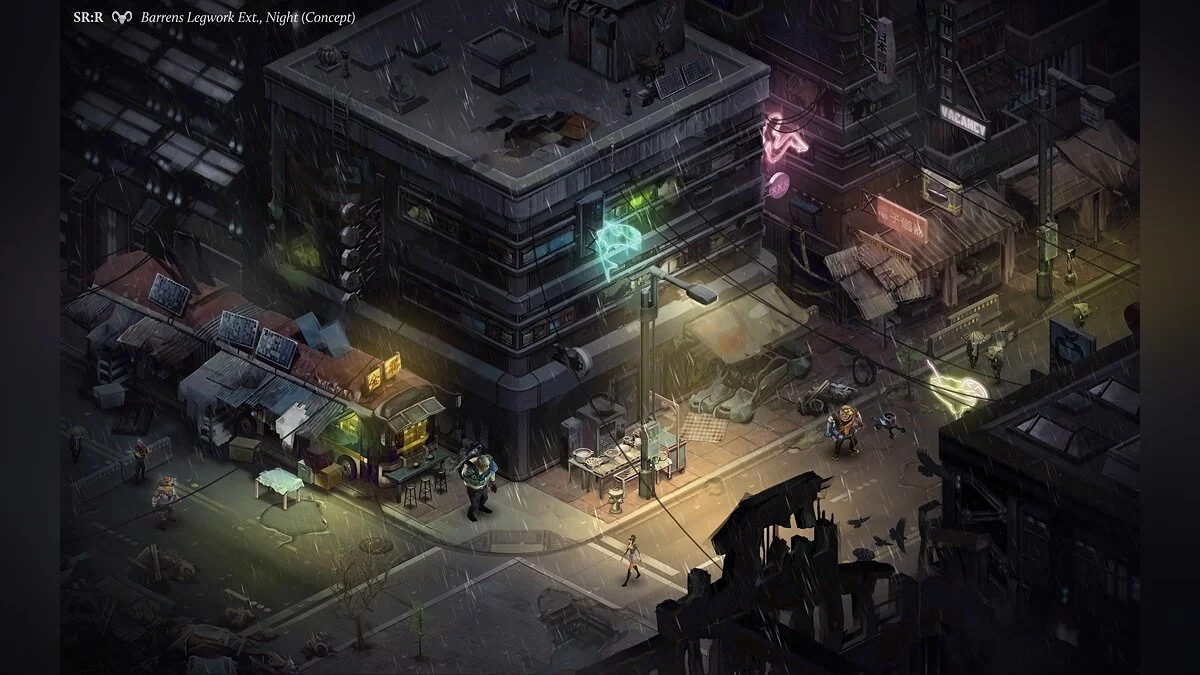 Скриншот из игры Shadowrun Returns - 37