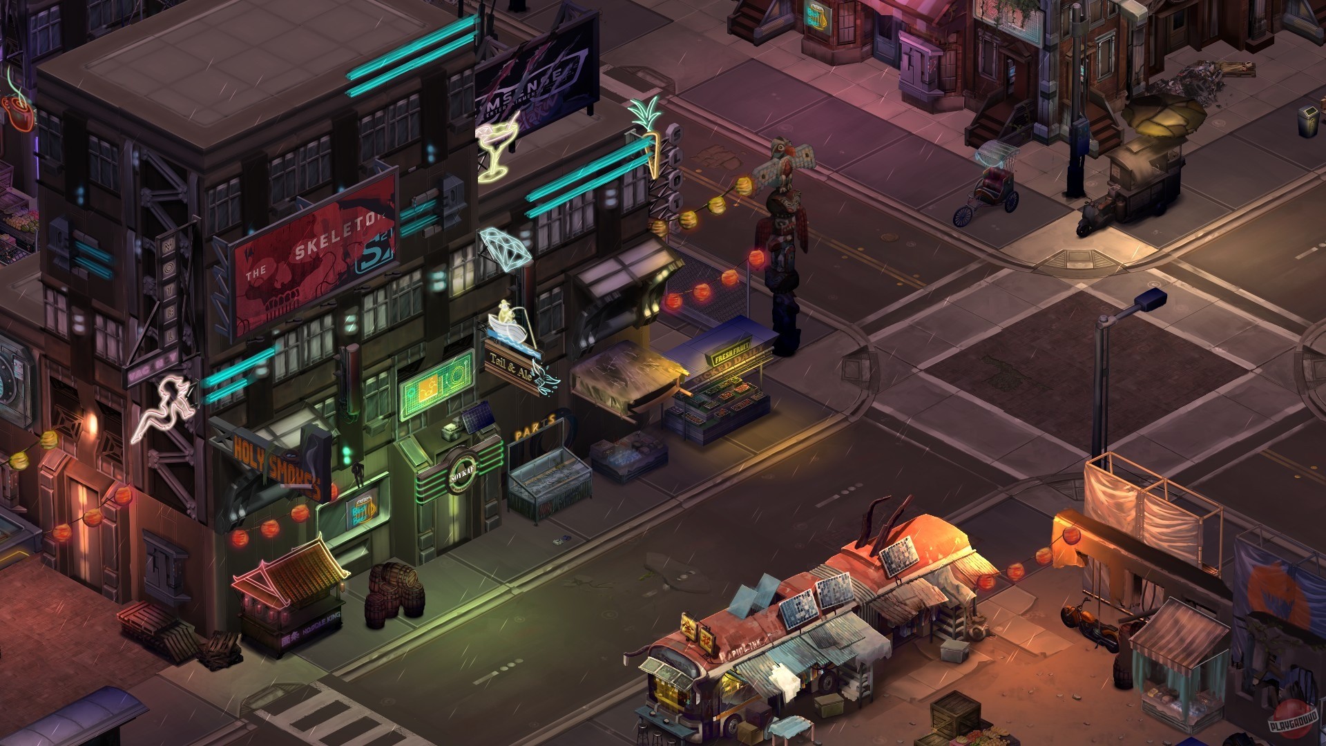 Скриншот из игры Shadowrun Returns - 80
