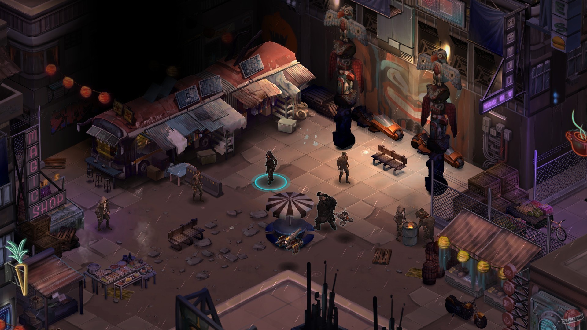 Скриншот из игры Shadowrun Returns - 35