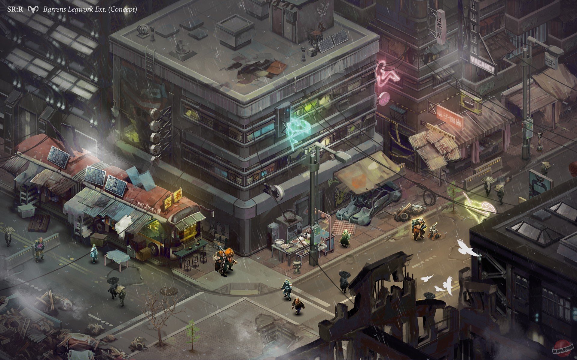 Скриншот из игры Shadowrun Returns - 79