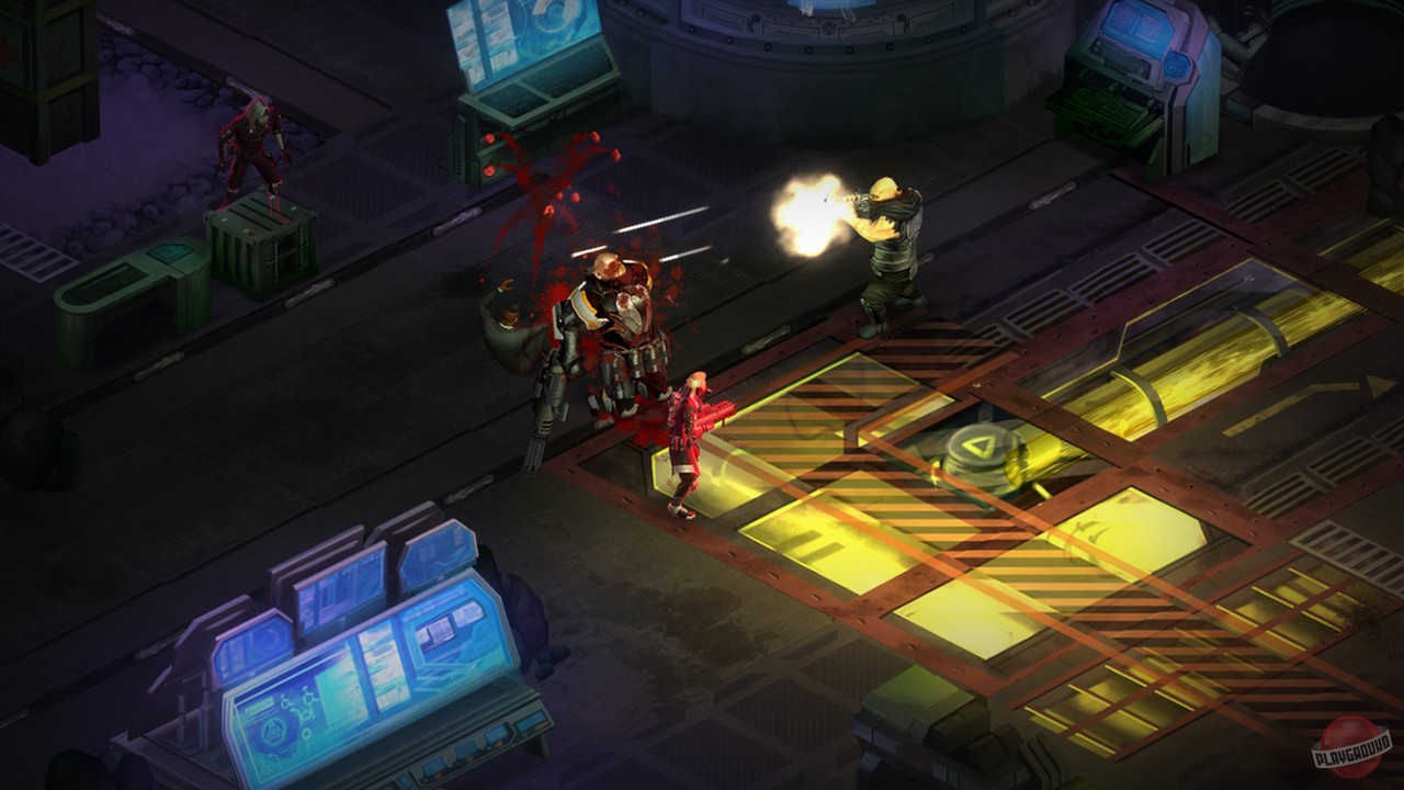 Скриншот из игры Shadowrun Returns - 57