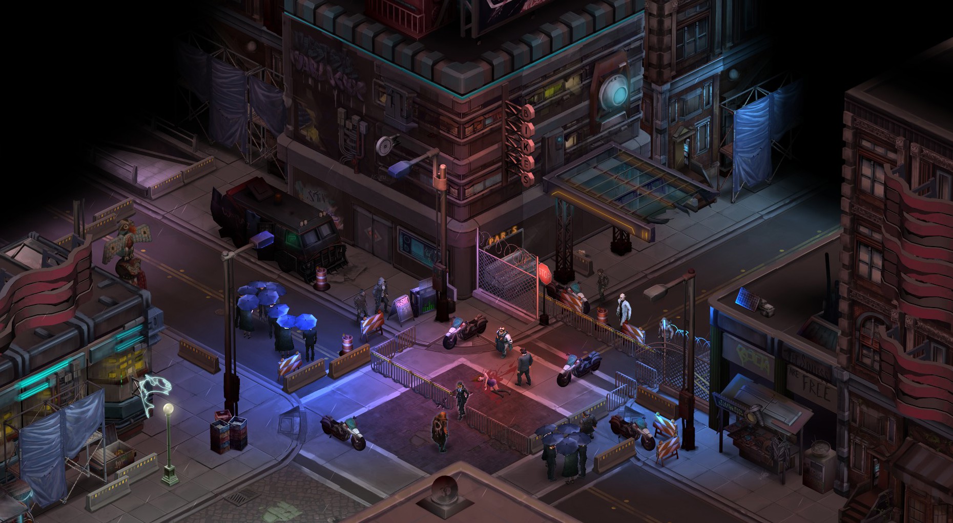 Скриншот из игры Shadowrun Returns - 30