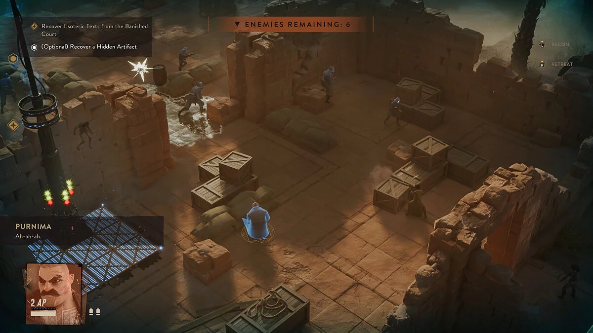 Скриншот из игры The Lamplighters League - 8