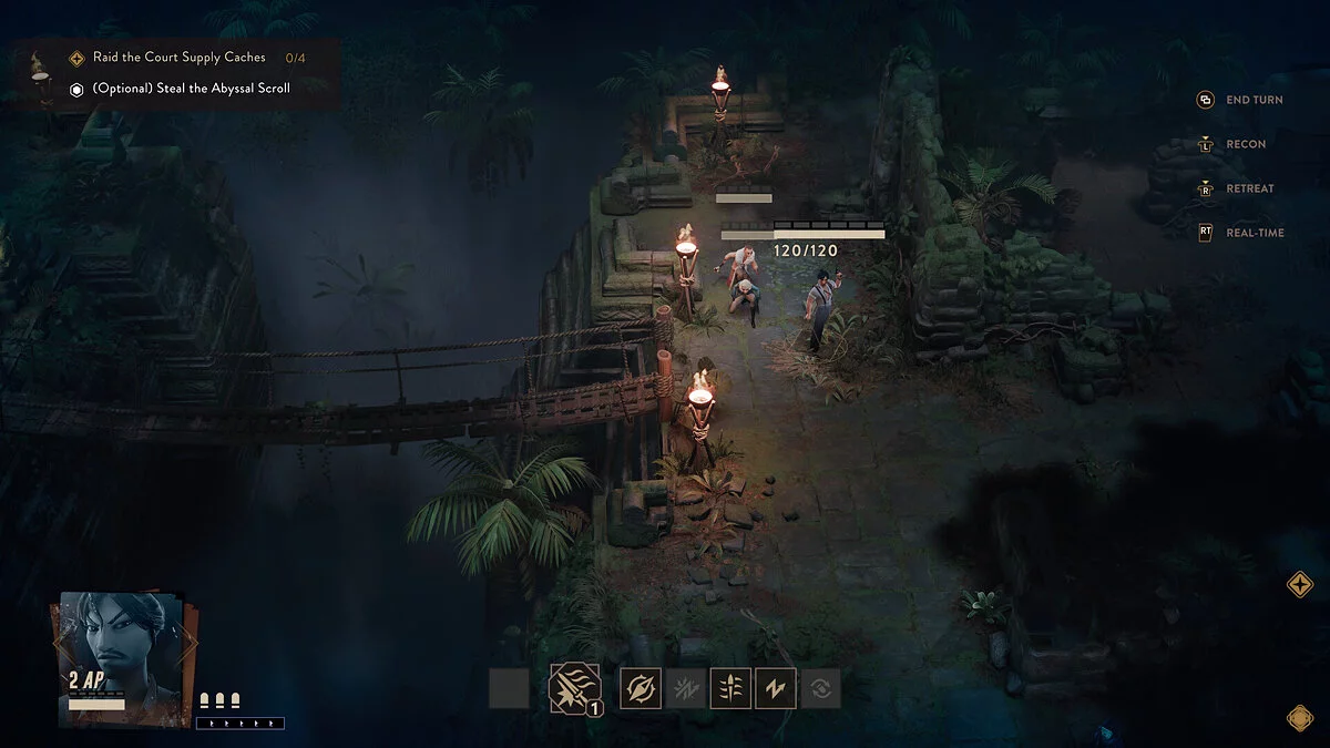 Скриншот из игры The Lamplighters League - 24