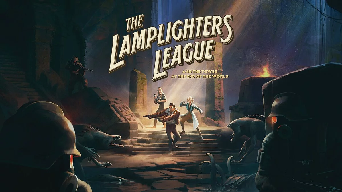 Скриншот из игры The Lamplighters League - 16