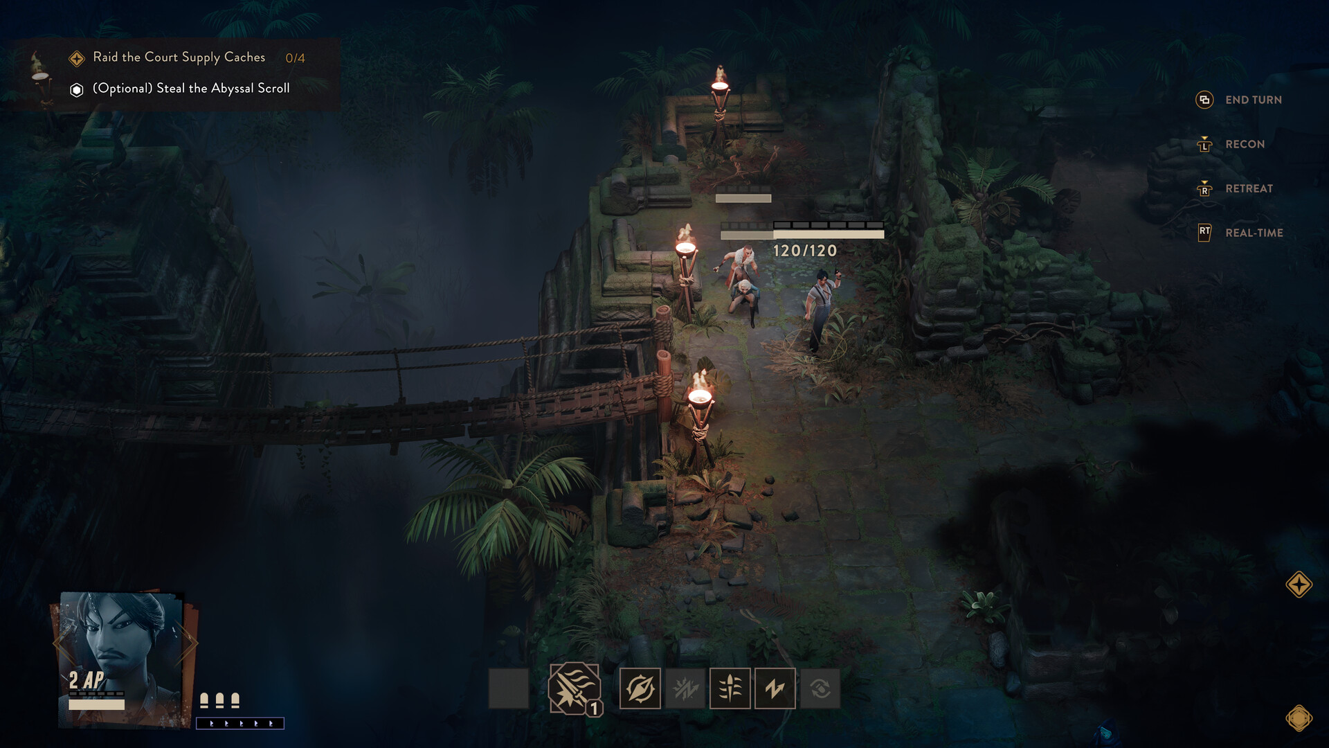 Скриншот из игры The Lamplighters League - 11