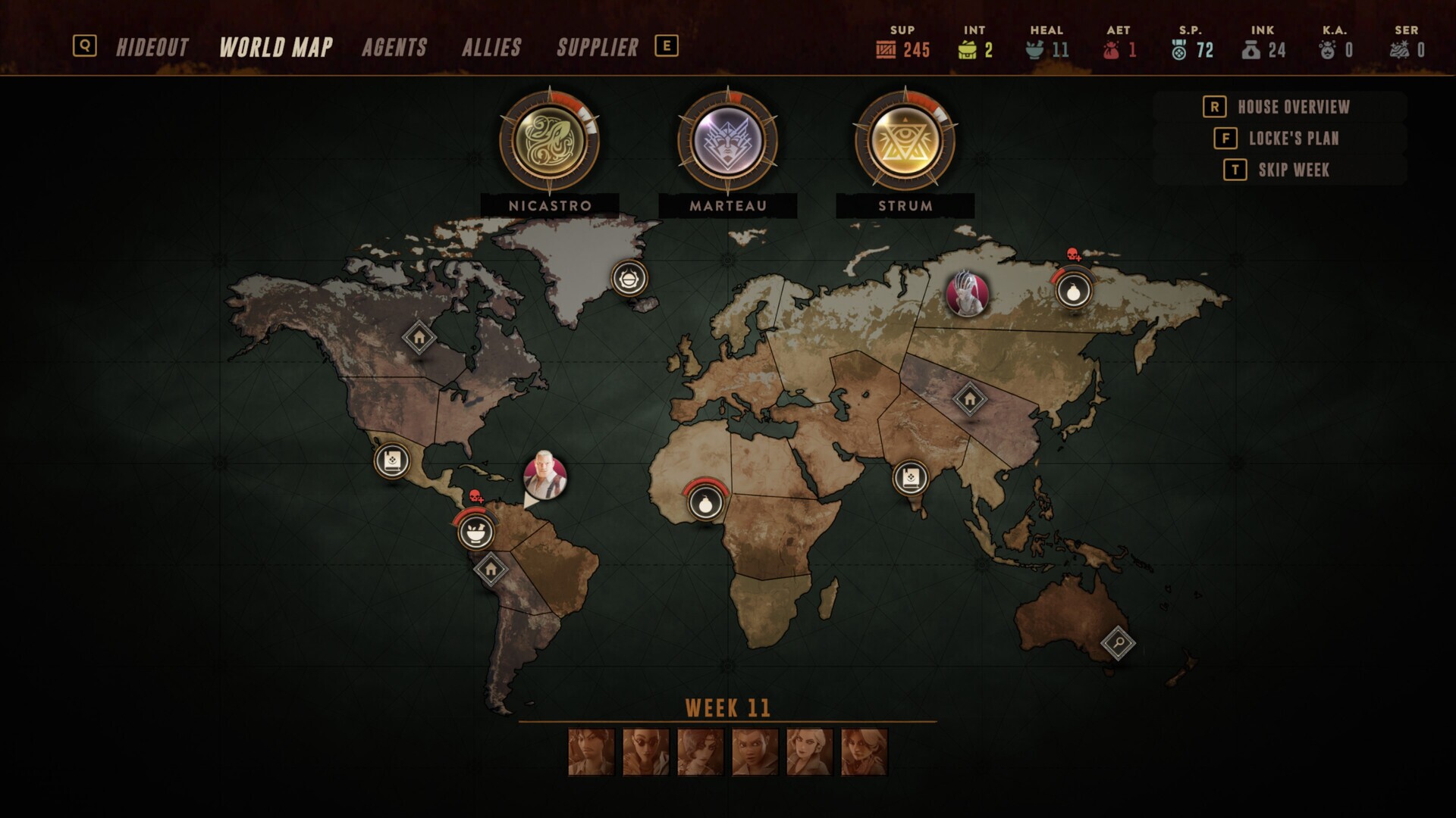 Скриншот из игры The Lamplighters League - 26