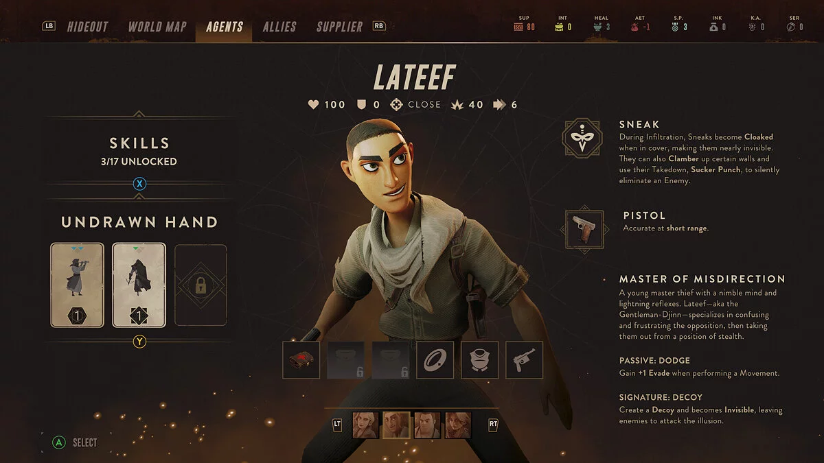 Скриншот из игры The Lamplighters League - 4