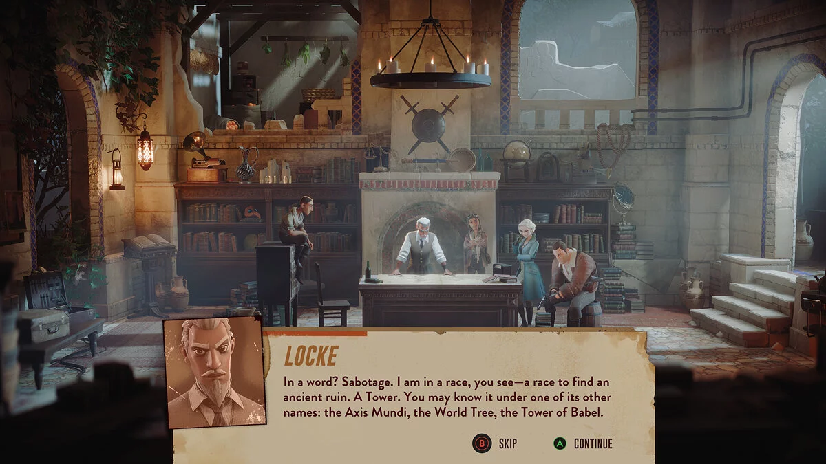 Скриншот из игры The Lamplighters League - 27
