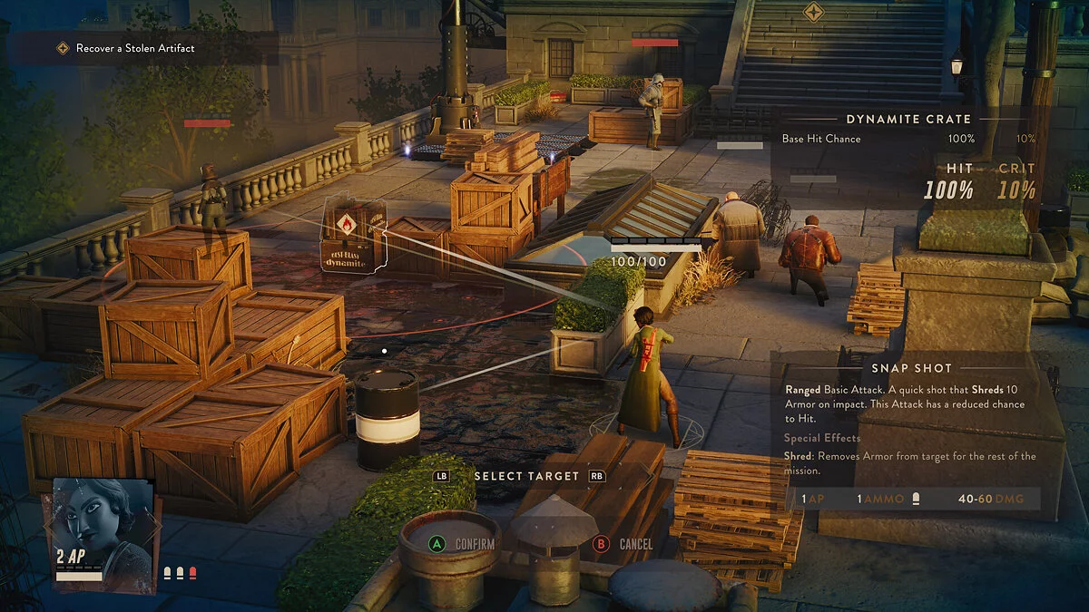 Скриншот из игры The Lamplighters League - 13