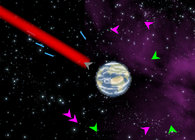 Скриншот из игры Save The Planet - 1