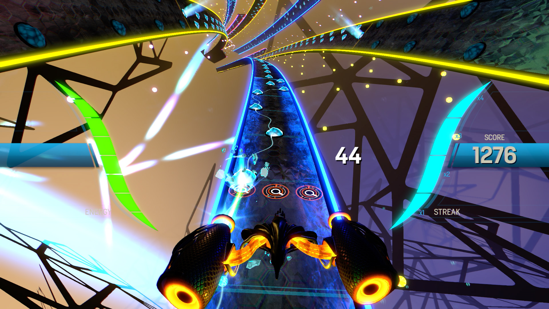 Скриншот из игры Amplitude - 23