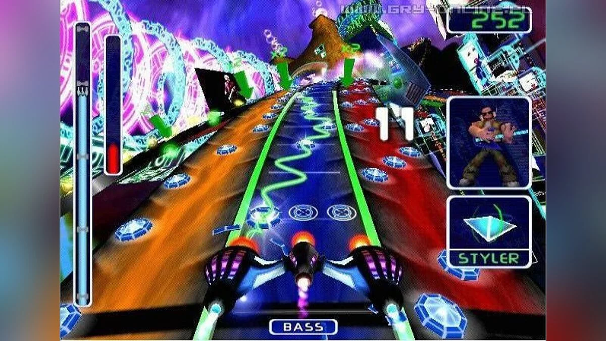 Скриншот из игры Amplitude - 8