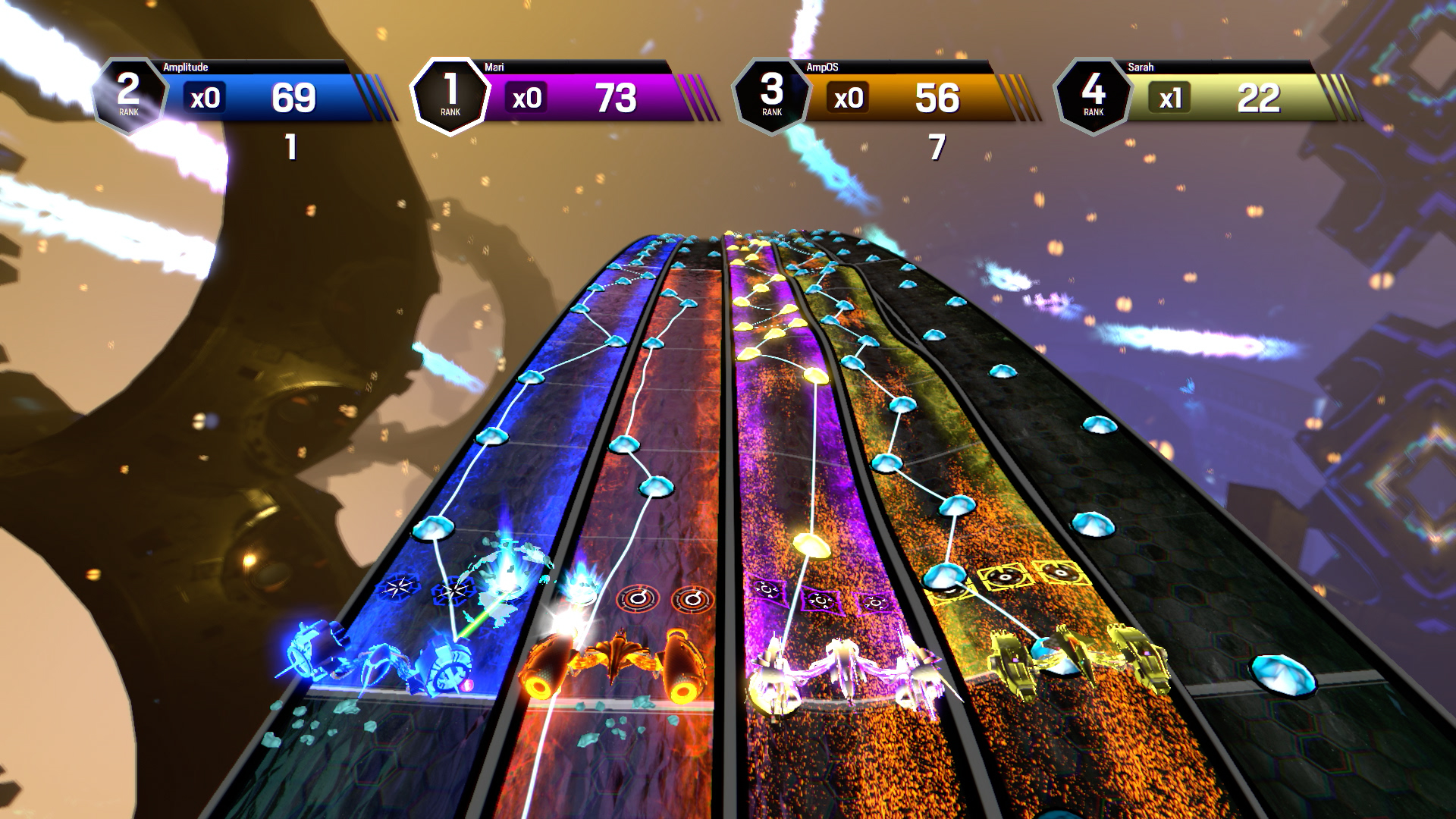 Скриншот из игры Amplitude - 25