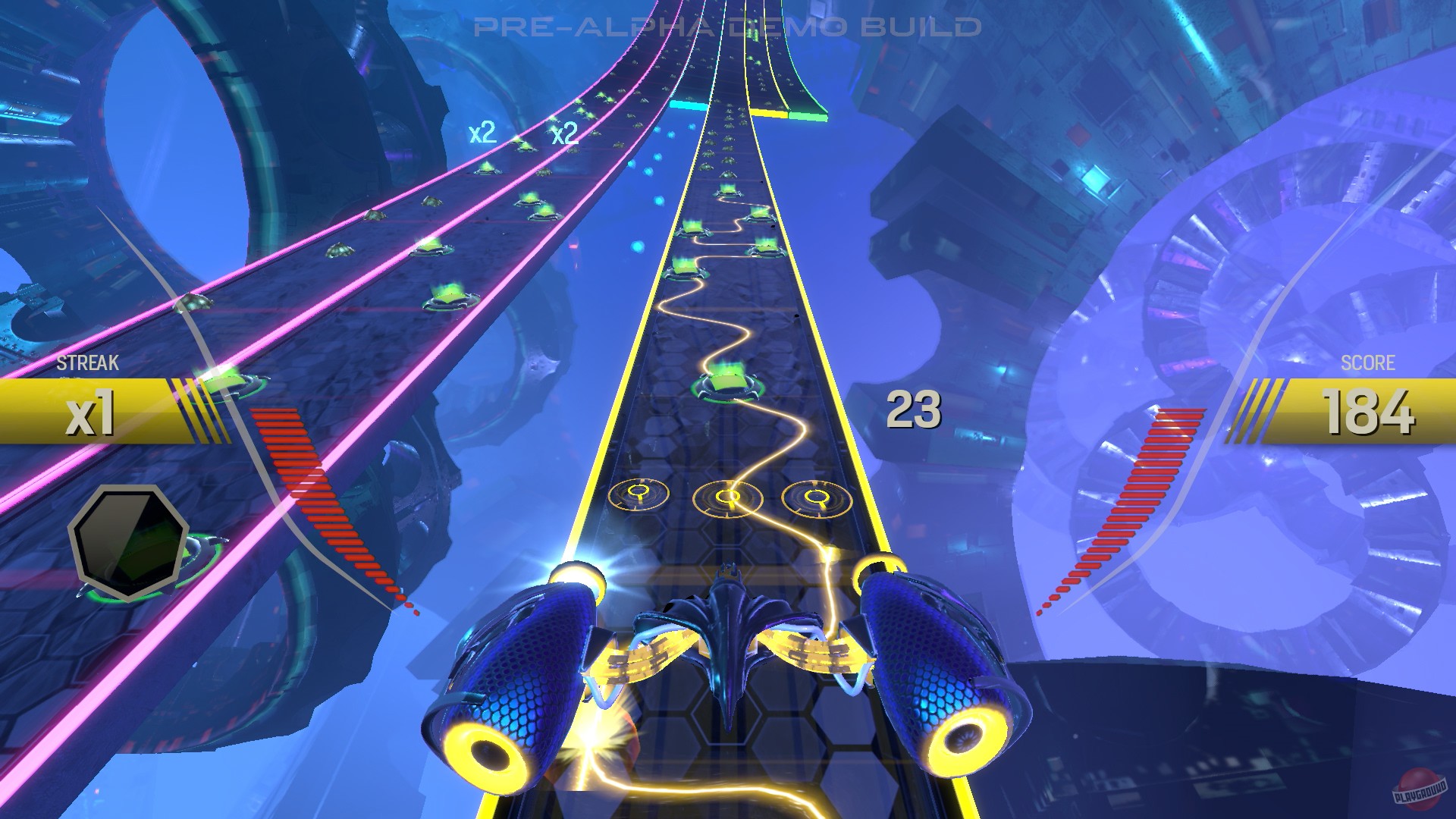 Скриншот из игры Amplitude - 15