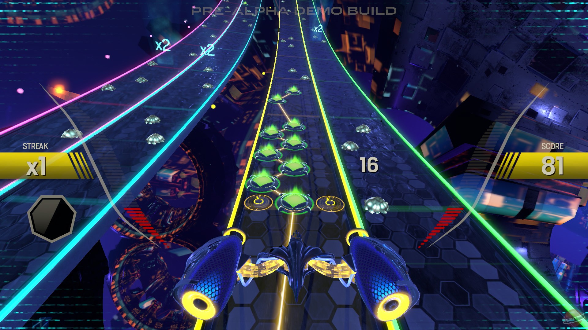 Скриншот из игры Amplitude - 1