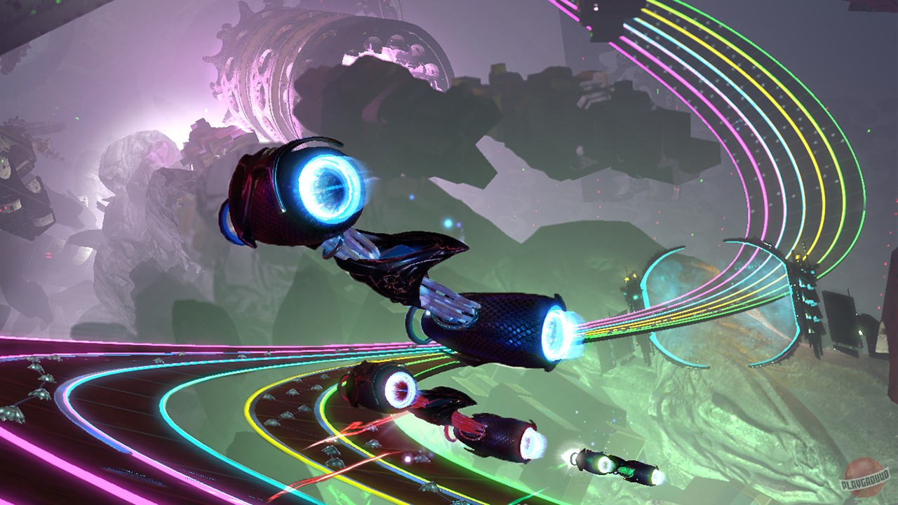 Скриншот из игры Amplitude - 9