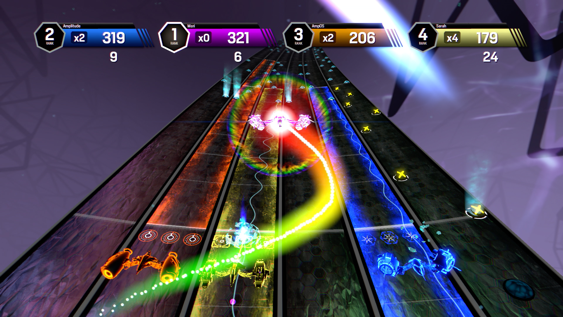 Скриншот из игры Amplitude - 22