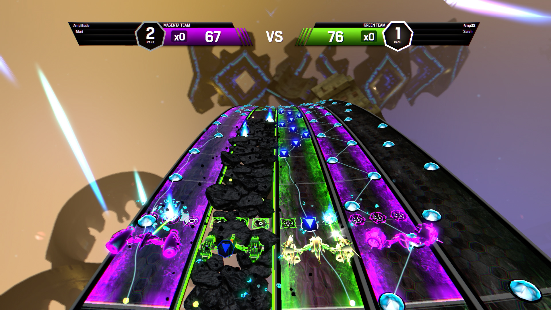 Скриншот из игры Amplitude - 10