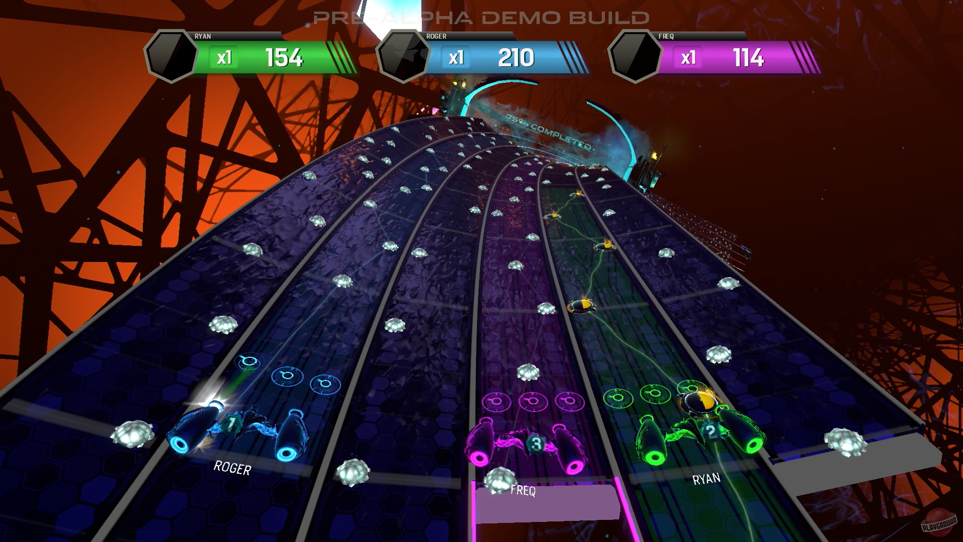 Скриншот из игры Amplitude - 12