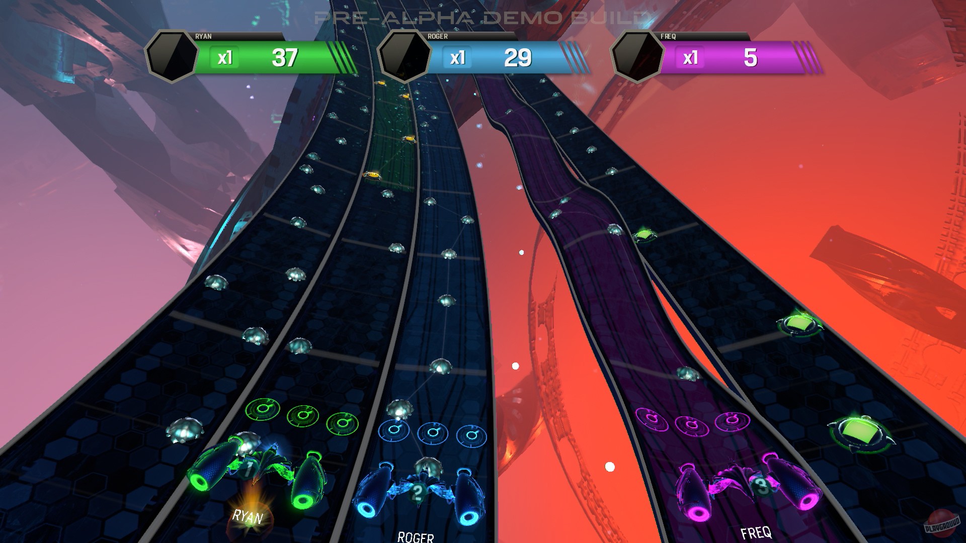 Скриншот из игры Amplitude - 4
