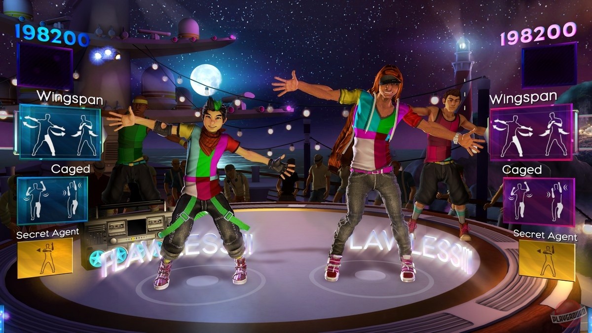 Скриншот из игры Dance Central 2 - 4