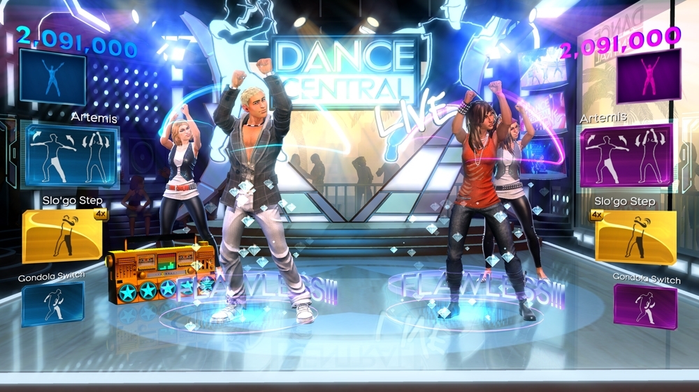 Скриншот из игры Dance Central 3 - 21
