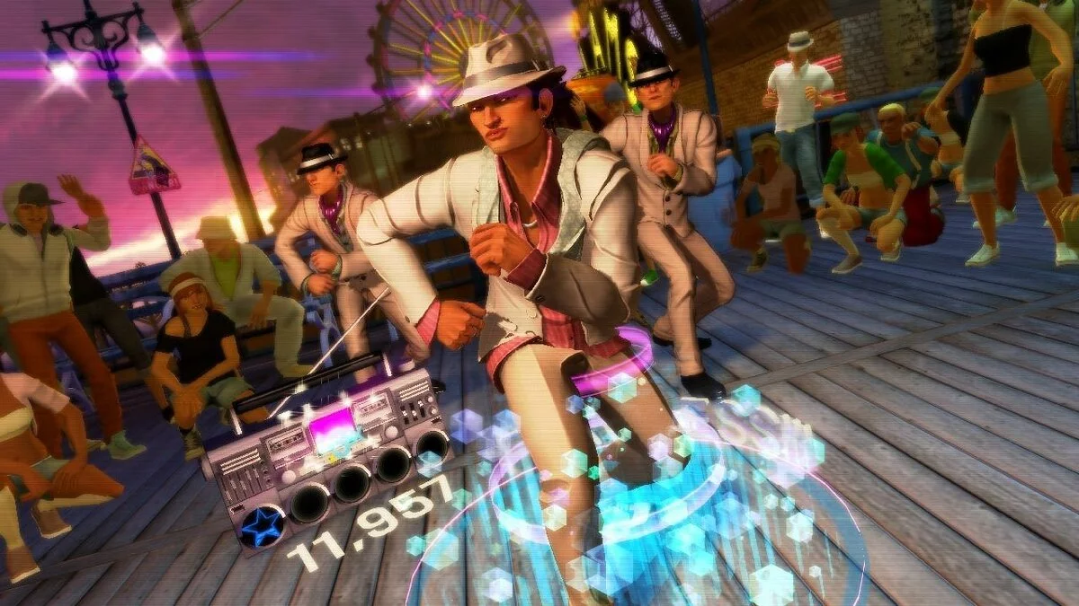 Скриншот из игры Dance Central - 29