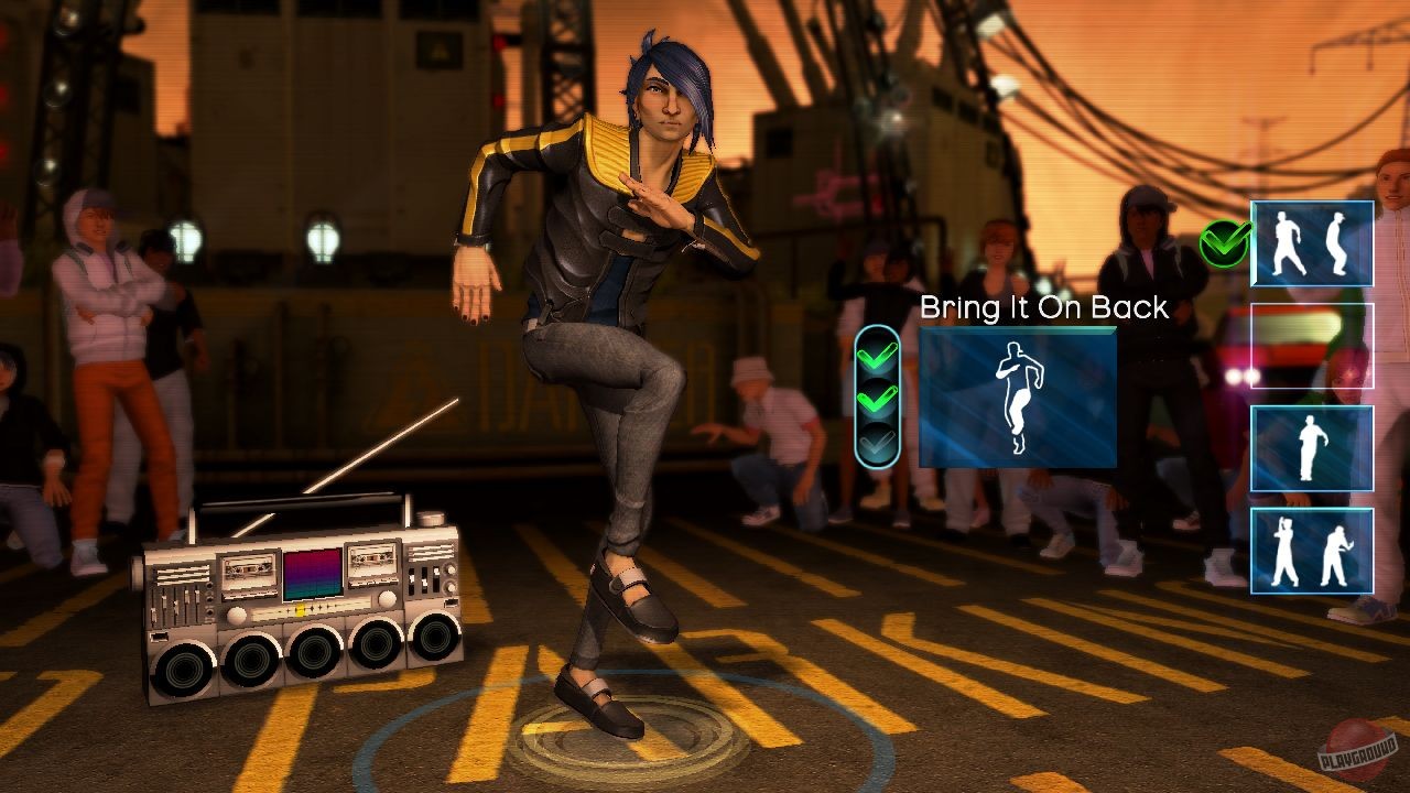 Скриншот из игры Dance Central - 16
