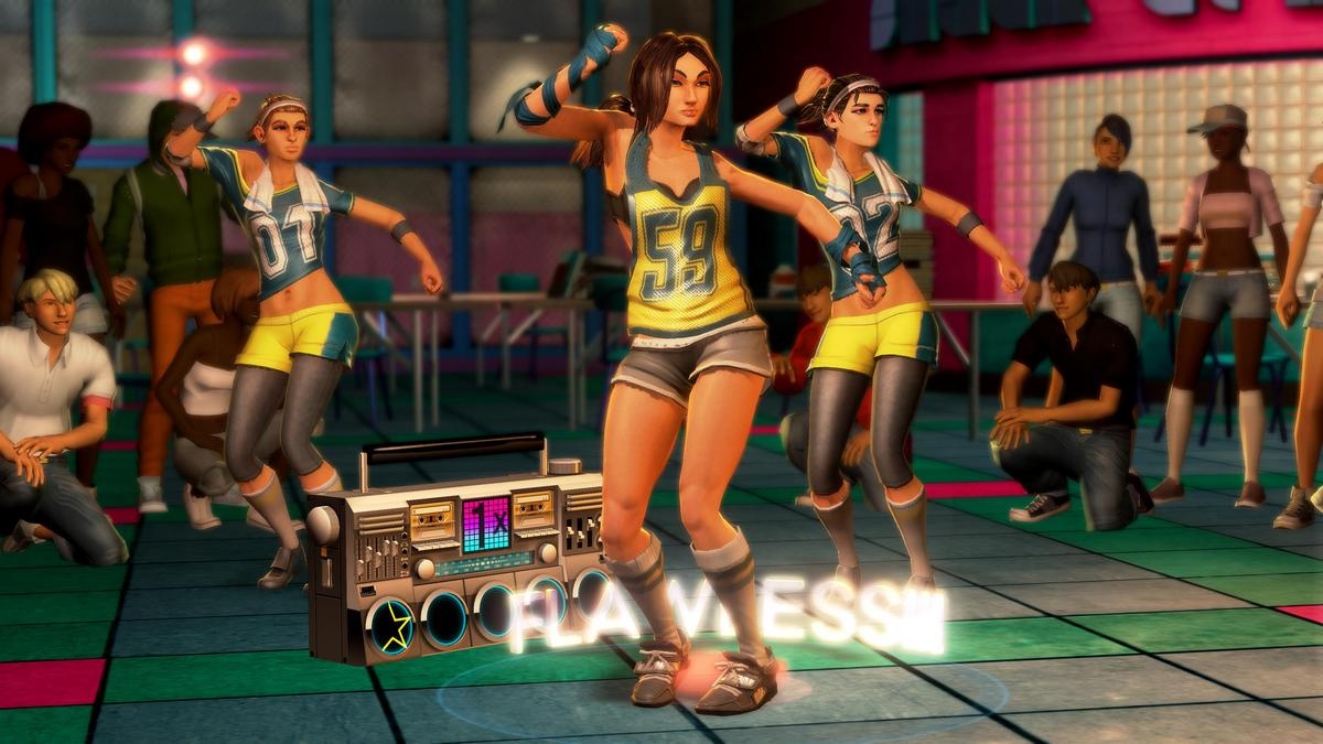 Скриншот из игры Dance Central - 11