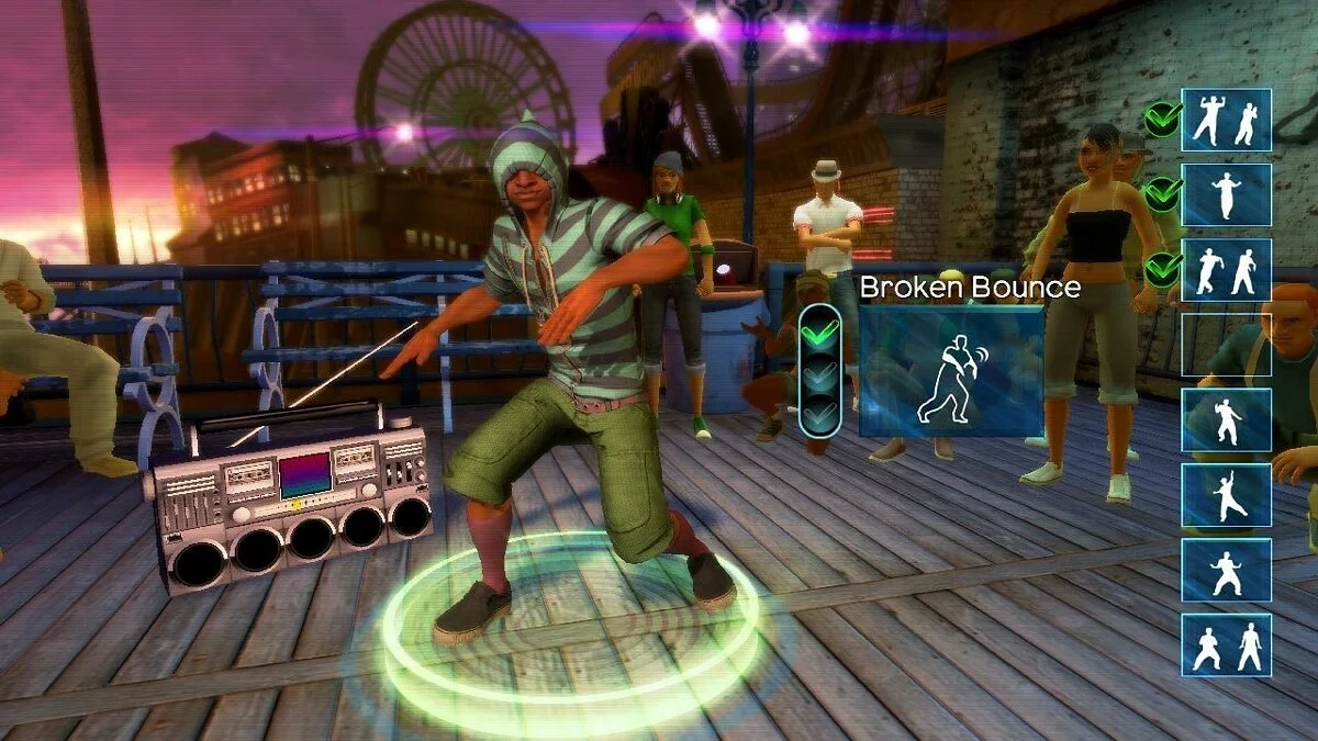 Скриншот из игры Dance Central - 32