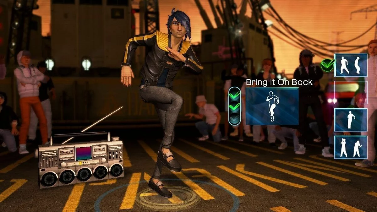 Скриншот из игры Dance Central - 22