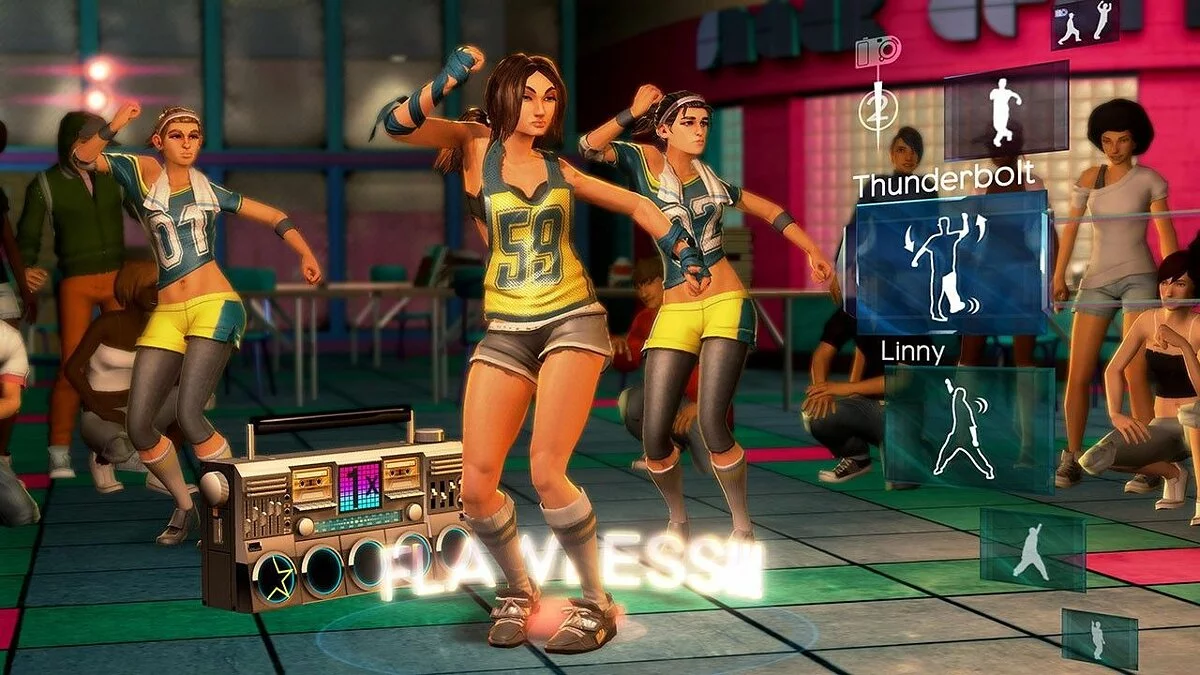Скриншот из игры Dance Central - 8