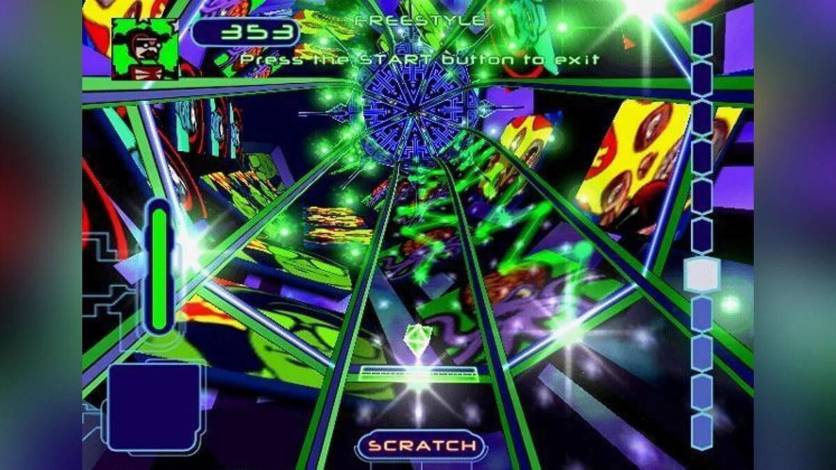 Скриншот из игры Frequency - 2