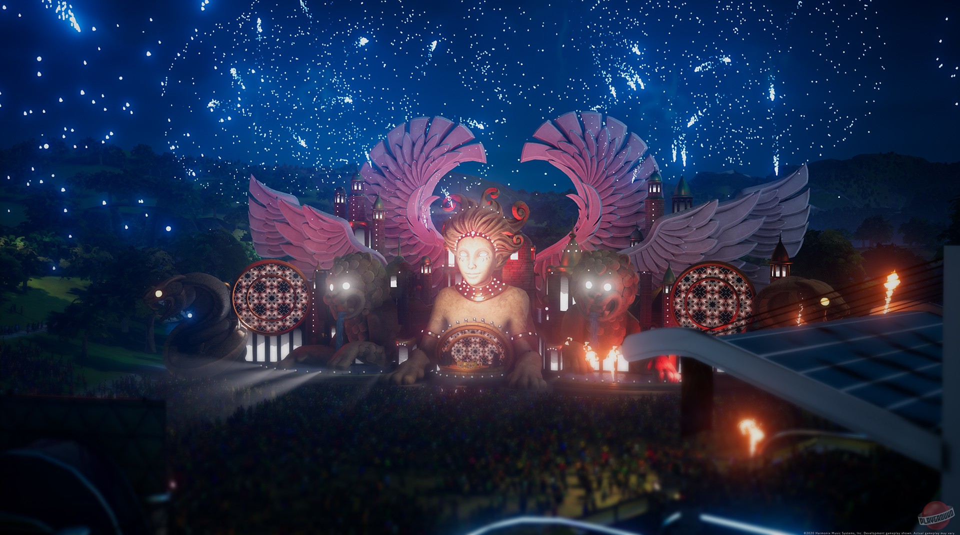 Скриншот из игры FUSER - 32