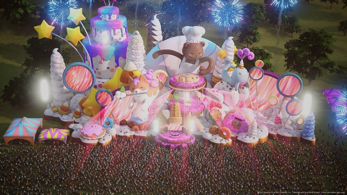 Скриншот из игры FUSER - 23