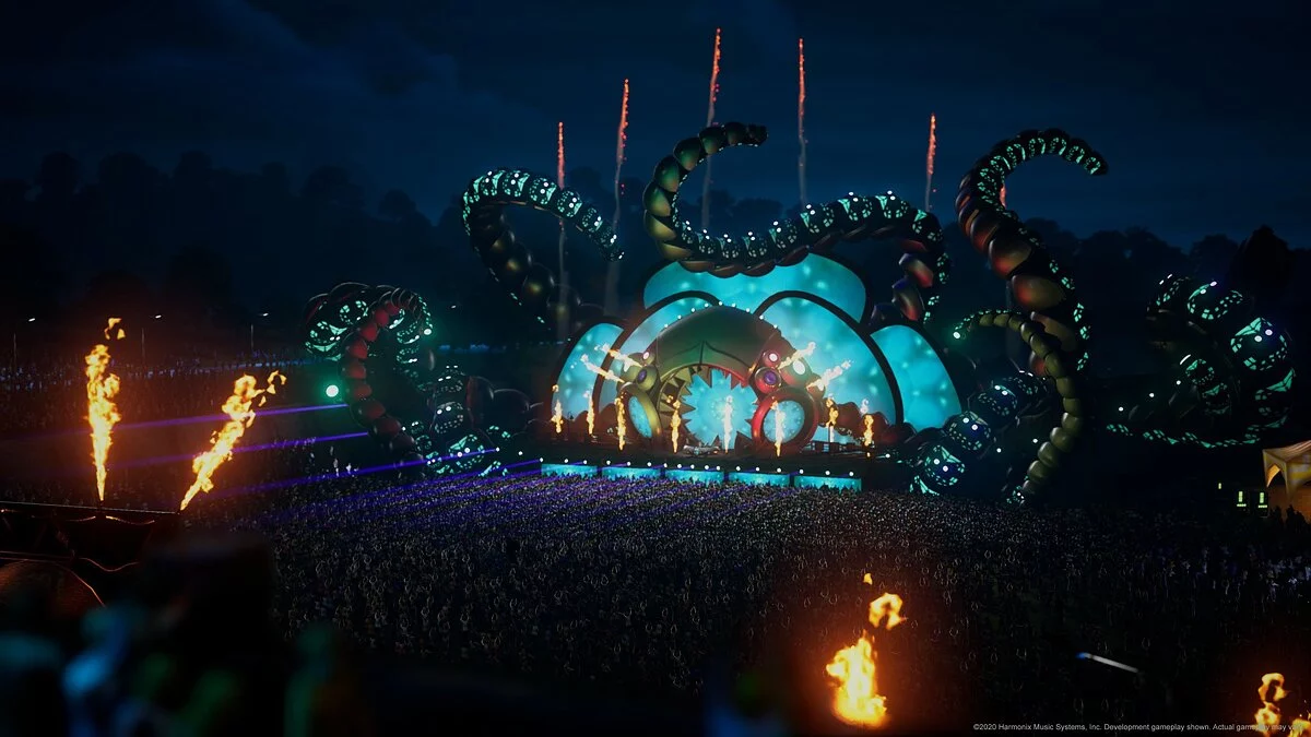 Скриншот из игры FUSER - 28