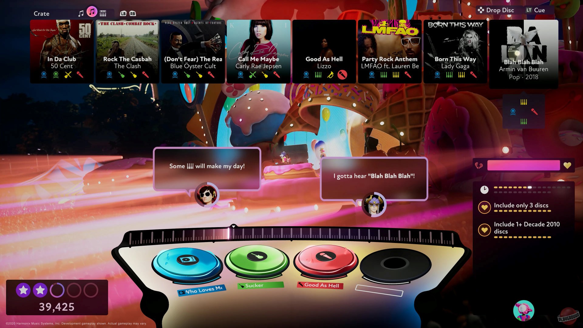 Скриншот из игры FUSER - 21