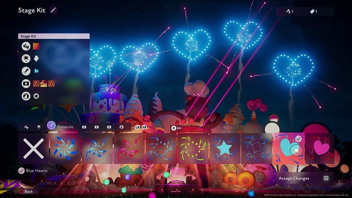 Скриншот из игры FUSER - 18